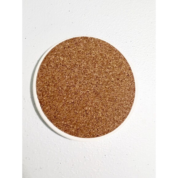 CoasterStone Sea Horse Absorbent Stone Coasters Colorful Art New in Box - Picture 9 of 10